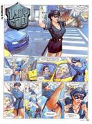 "Lady Cop" by Karmaikel