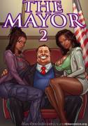 BlacknWhitecomics The Mayor 2