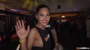 Apolonia Cuts Loose Before Audience at Barcelona Erotica Show
