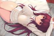 Sexy Scathach. 