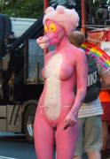 Pink Panther Pride Parade