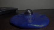 Magnetic ball in magnetic putty (x-post from /r/unexpected)