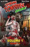 What if hot naked zombie women started making out and searched for cock? Such is the conceit of Lesbian Zombies from Outer Space - Volume 1 available on Imgur - Horror comedy comic