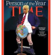 Trump fucking the globe