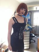 I was told to post this here, what do you think of redheads in corsets?