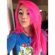 How do you guys like bright pink hair? ;)