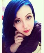 I dyed my hair blue! (x-post from FancyFolicles)