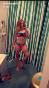 Courtney Tailor Changing Room