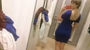 nice blue dress