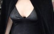 Don't you hate it when you get a new dress, and then your boobs keep falling out of it?