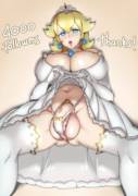 Peach showing off whats under her dress (MadKaiser)