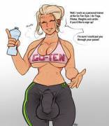 I'd go to that gym every day (R4)