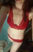 My red lace [F]