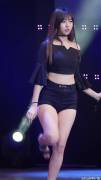 Dahye and her perfect curves