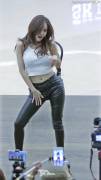 hyomin grinding On you