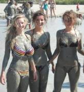 Muddy trio