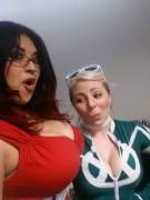 Ivy Doomkitty (x-post from /r/ChestEnvy)