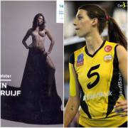 Robin de Kruijf - Dutch National team volleyball player [2 MIC]