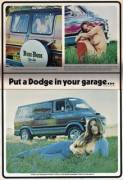Put a Dodge in your garage, 1970s