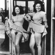 OK, one for the boys over there. 1940s.