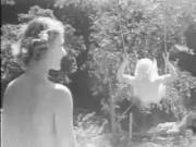 Swingers at a nudist camp, 1938