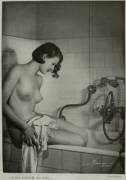 'Sent to the bath' - photo by Atelier Manassè , ca.1930