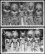 Old school /r/OnOff - Traditional Bali dancers around 1930