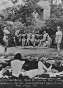Zorro Gardens - World's Most Beautiful Nudist Colony, California Pacific International Exposition, San Diego, 1935