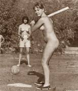 Continuing the baseball theme 1950's