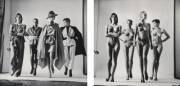 Sie Kommen, Helmut Newton - They're coming "The Naked and The Undressed." 1981