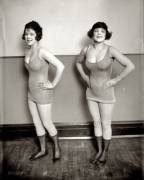 Chorus Girls. 1920s.