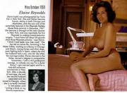 Elaine Reynolds after Playboy, 1980s.