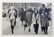 Walking the streets, 1960s?