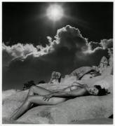 Desert Nude by Andre de Dienes (1960s)
