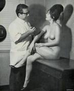 Your blood pressure's fine dear, but mine's off the charts! 1960s