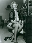 Sitting beauty, 1950s.