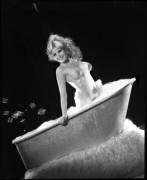Greta Gabor (1970) "Miss Nude Canada" - photo by Maurice Seymour