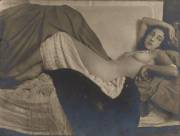 Anton Josef Tcrka. Reclining nude, Vienna 1926 ® Museum of fine arts
