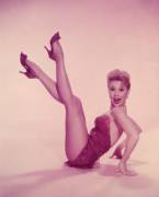Mitzi Gaynor - 1953 - She seems like she'd be a lot of fun to be around!