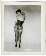 Those lines and that back, wow. Unnamed model. 1960s