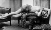 Parisian nude photographed by Julian Mandel, 1920's