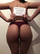 [Verification] Can't wait for you guys to tribute my ass