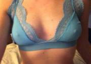 I think my new bra needs to get dirty. ;-)