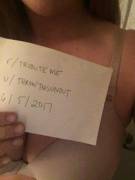 [Verification] New to this and excited, tribute me!
