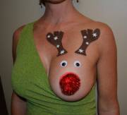 Rudolph with your nose so bright...