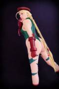 Umi Kani is Cammy White as Street Fighter