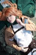 Attack on Titan, Petra Ral Cosplay