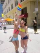 Pride Parade Duo