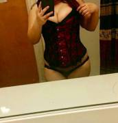 Isn't this corset just lovely (;