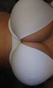I think this is the first time I have ever owned a plain white bra.